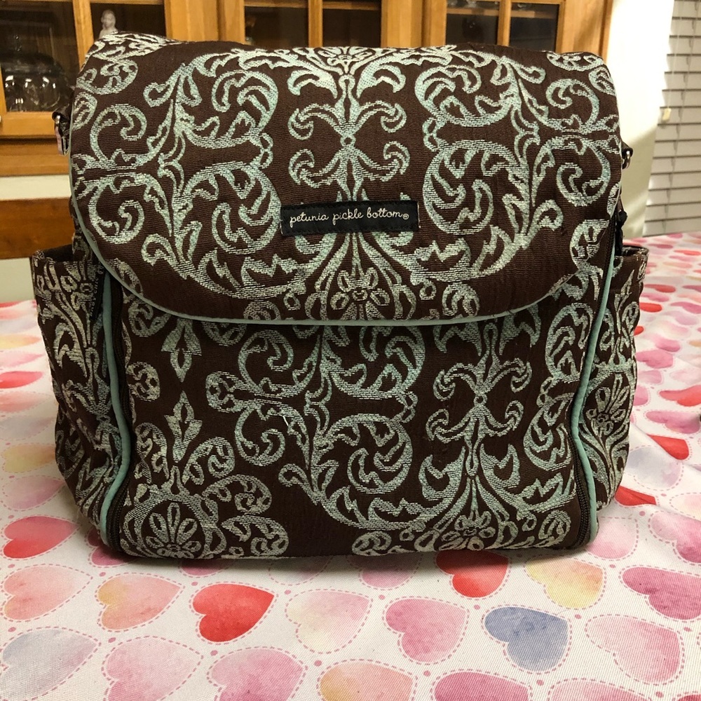 Petunia Pickle Bottom Diaper Bag 2 for $10